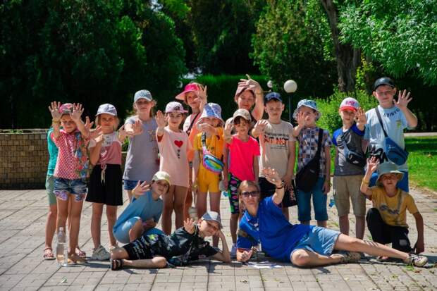 Этим летом в Крыму принимают детей 367 лагерей