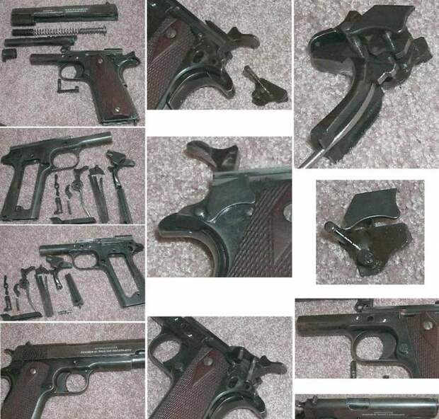 Пистолеты Кольт образца 1909 и 1910 года (Colt Model 1909, Colt Model 1910) Пистолеты Кольт образца 1909 и 1910 года (Colt Model 1909, Colt Model 1910)