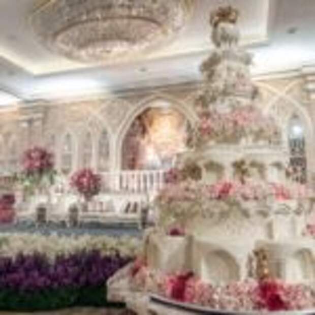 Самые дорогие свадебные торты в мире