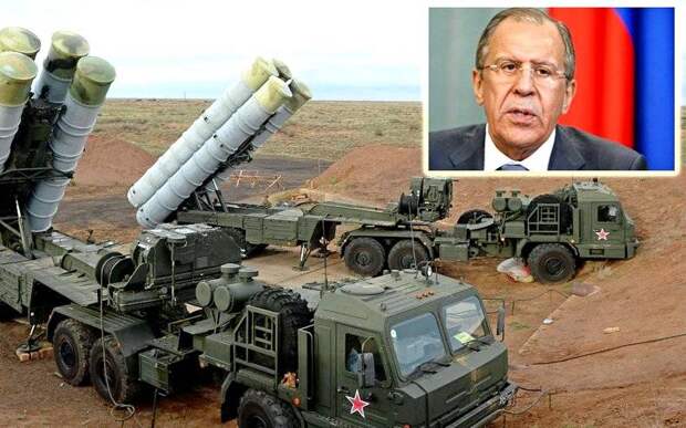 Роль С-400 в турне Лаврова по странам Персидского залива Роль С-400 в турне Лаврова по странам Персидского залива