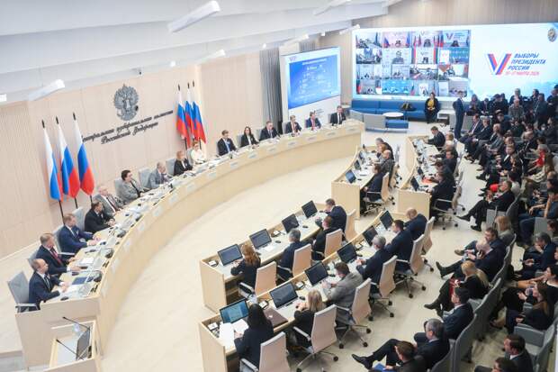 Путин назначил новый состав Центризбиркома