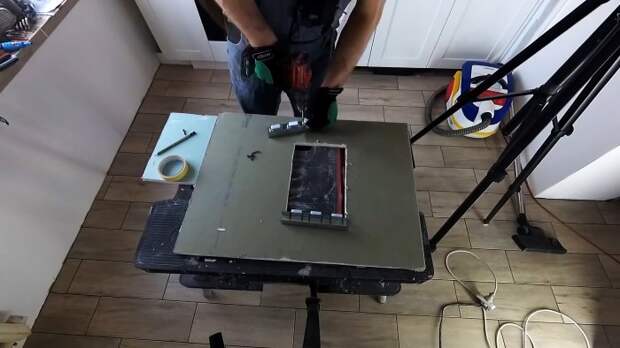 Как сделать скрытый люк под ванну своими руками