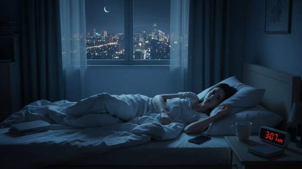 Врач Новиков: резкое возвращение к графику усугубляет бессонницу