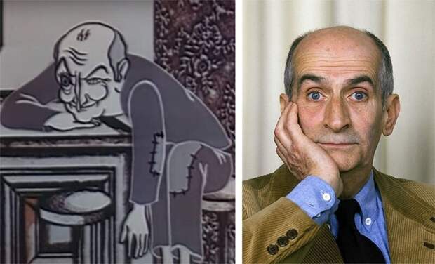 Брижит Бардо, Софи Лорен, Элизабет Тейлор в советском мультфильме