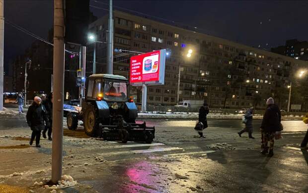 На улицах Петербурга в праздники будут дежурить 58 аварийных бригад