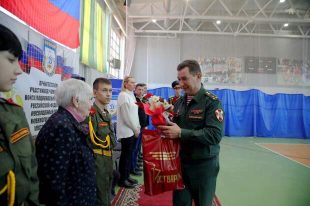 Чемпионат Росгвардии по рукопашному бою прошёл в Нижнем Новгороде