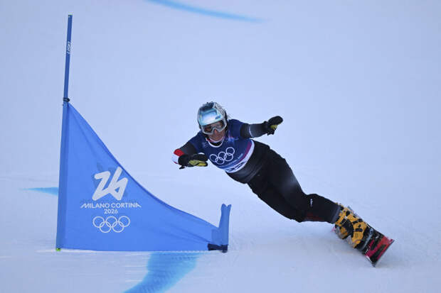 52-летняя сноубордистка Клаудия Риглер вышла в финальные заезды Олимпиады