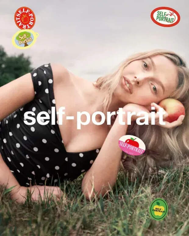Эппл Мартин для Self-Portrait
