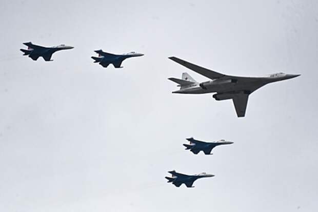 Бомбардировщики Ту-160 перебазированы к границе США