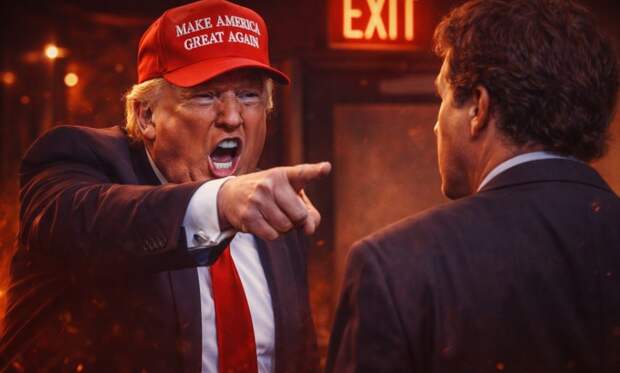 Ты больше не MAGA: миротворец Трамп прогнал из своей команды Такера Карлсона за критику войны в Иране