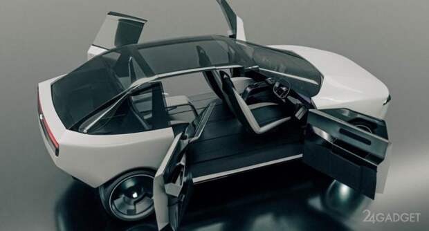 Эксперты создали 3D макет электромобиля Apple Car