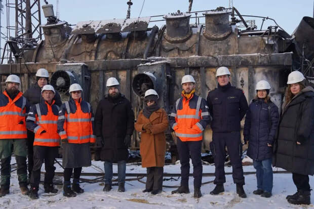 Аварийные отключения на фоне морозов вернулись на Украину