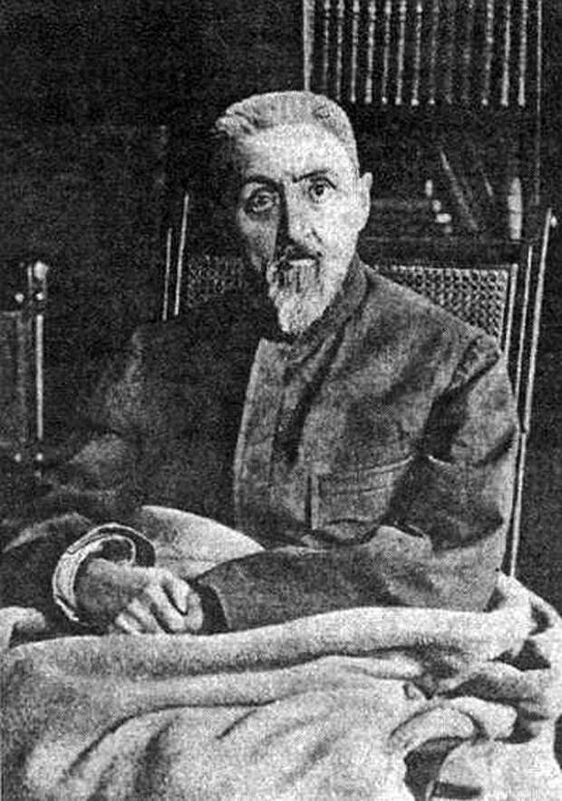 Д.Н. Мамин перед самой кончиной, в 1912 году. / Фото: www.historyntagil.ru