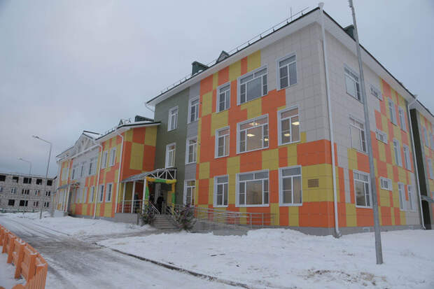 В Вологодской области открыли новый детский сад