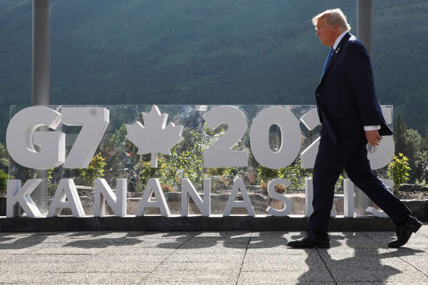 Axios: страны G7 призвали Трампа быстрее закончить войну с Ираном