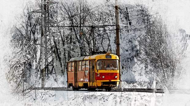 В Орле поэтапно восстанавливают движение электротранспорта