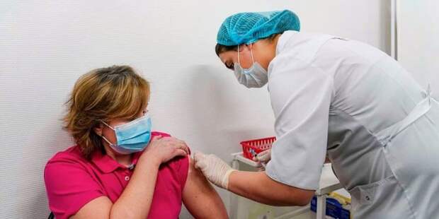 Собянин призвал москвичей не откладывать вакцинацию от COVID-19. Фото: Е.Самарин, mos.ru