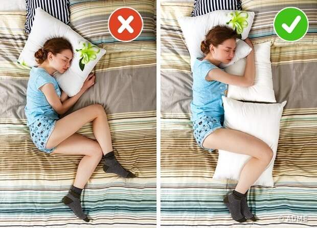 Как спать в любимой позе и не иметь проблем со здоровьем