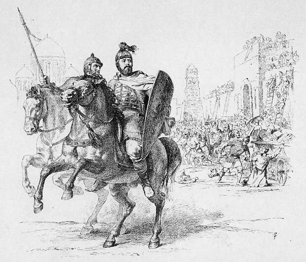 Чехарда князей на Волыни. Перемены в обществе в XII веке
