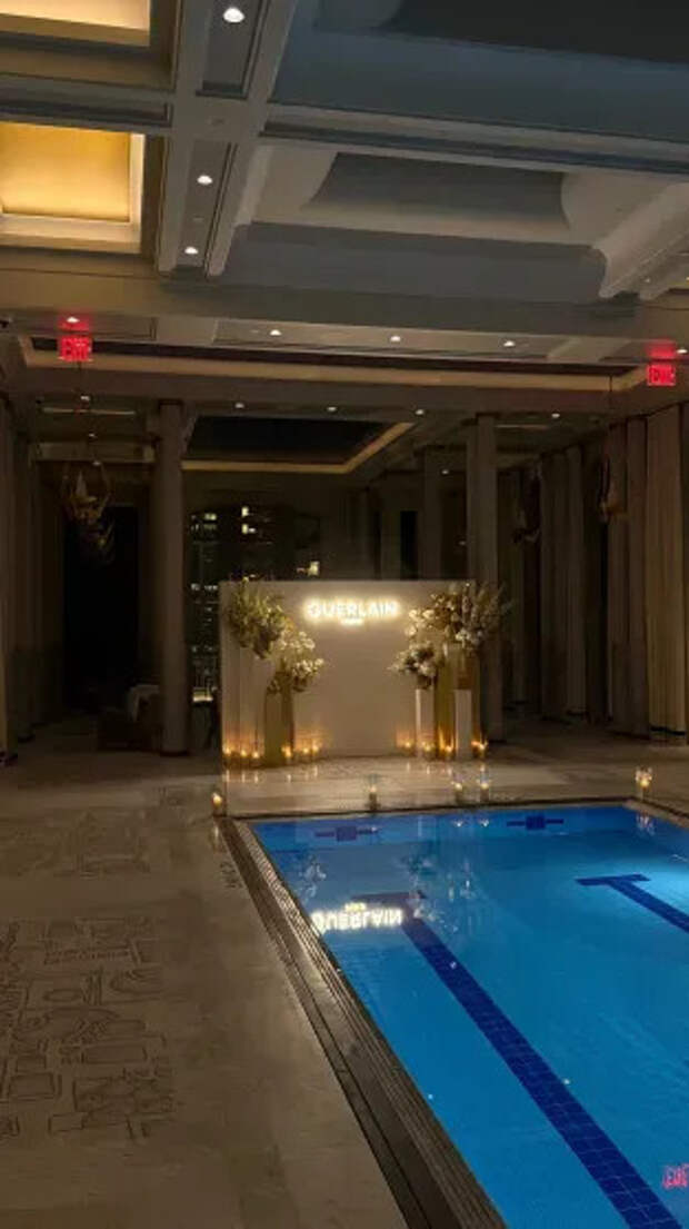 Вечеринка Guerlain Spa