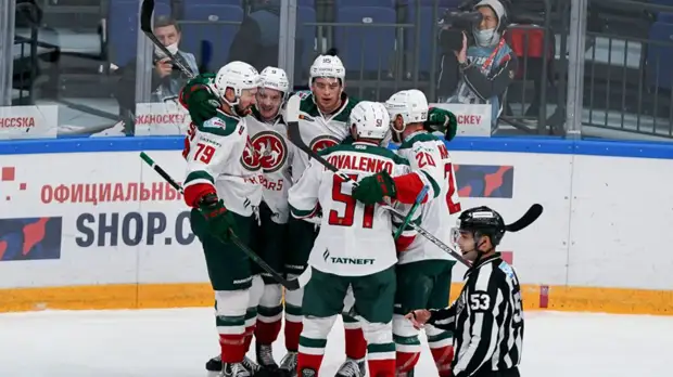 Дубль Кагарлицкого принёс «Ак Барсу» победу в матче с ЦСКА