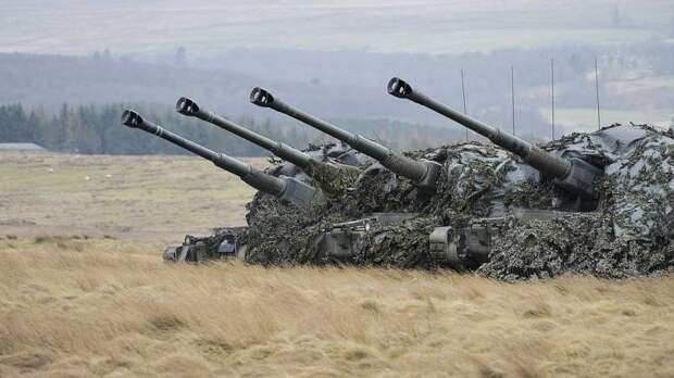 Самоходки AS-90 для Украины: новые планы и старые проблемы