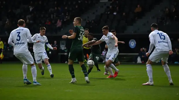 ФК «Оренбург» вдевятером крупно проиграл ФК «Краснодар-2»