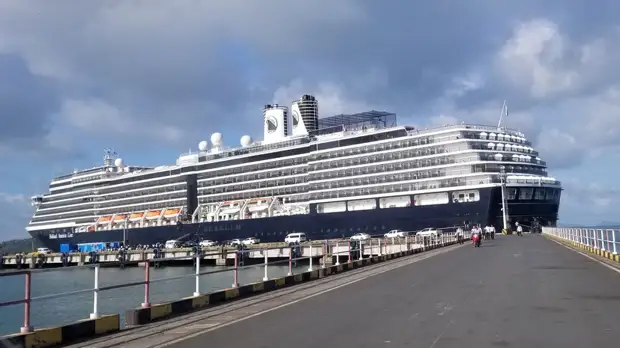 Россиян с лайнера Westerdam направят в больницу при симптомах ОРВИ
