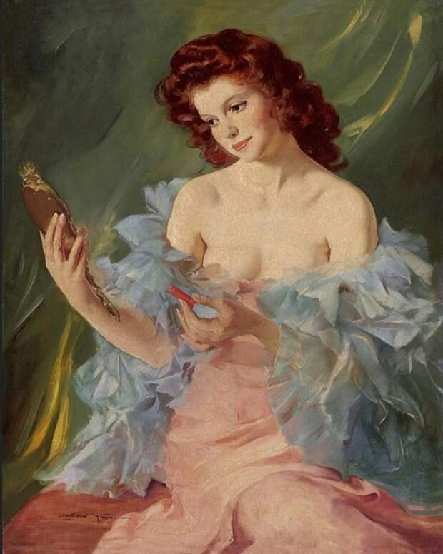 художник Мария Жанто (Maria Szantho) картины – 22