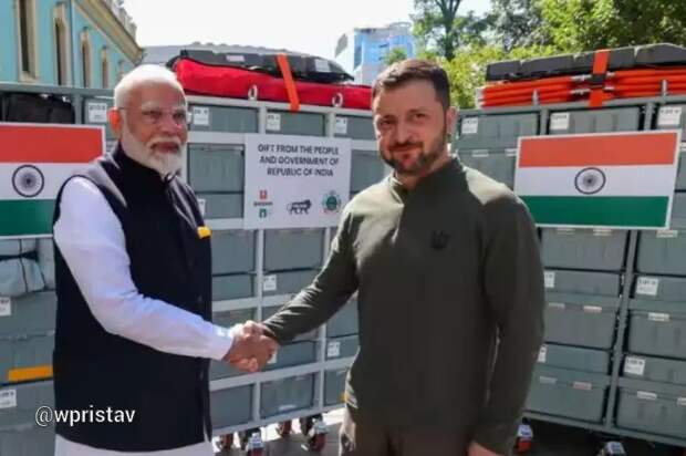 Премьер Индии отправил советника в РФ, чтобы проинформировать Путина об итогах