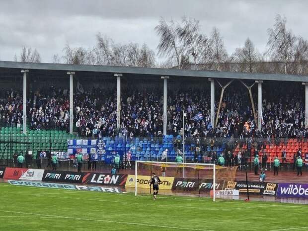 В Туле на матч «Арсенала» и «Факела» приехали около 2000 болельщиков из Воронежа