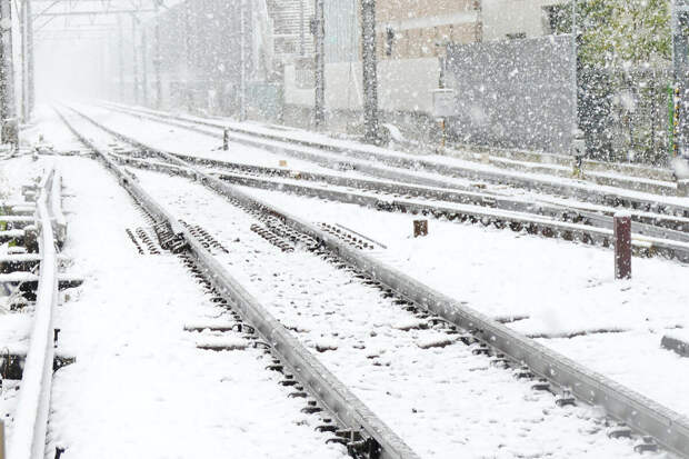 В ФРГ поезд сошел с рельсов на участке, где собирались провозить оружие для США