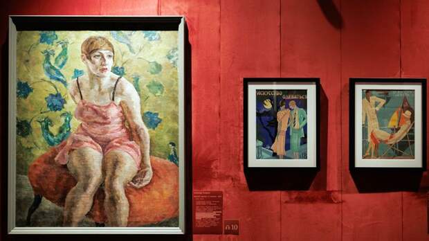 Выставка «Красная Москва. Женщина в большом городе»