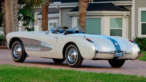 Единственный Chevrolet Corvette Super Sport 1957 года