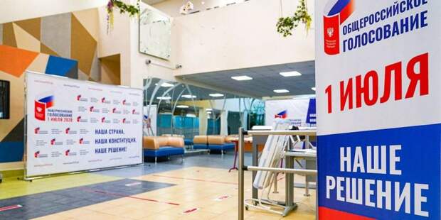 Костырко: Информация о базе данных голосования по Конституции – фейк. Фото: mos.ru