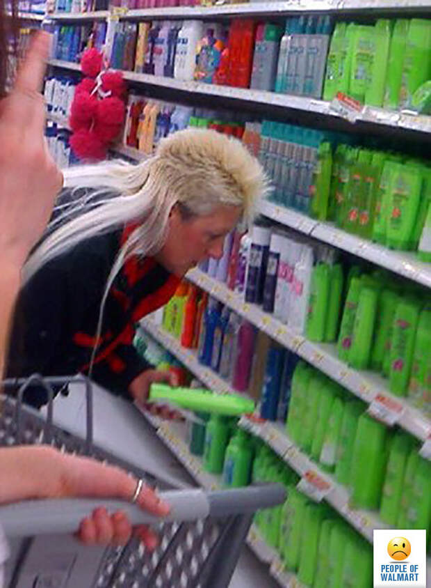 Экстравагантные покупатели Walmart walmart, люди, мода