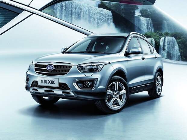 В Калининграде стартовало производство FAW Besturn X80 