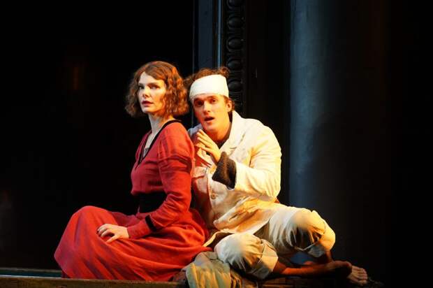 МДТ — Театр Европы покажет «Чайку» в Омске