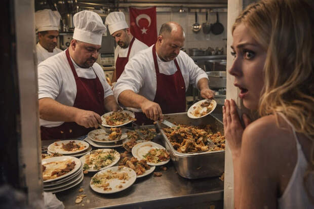 Ужас в Турции: в трехзвездочном отеле гостей кормили объедками с чужих тарелок