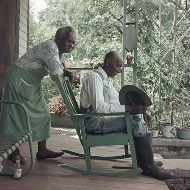 16. Алабама, 1956 г. 20 век, 20 век в цвете, 50-е, 50-е года, жизнь в Америке, жизнь в сша, старые фотографии, сша