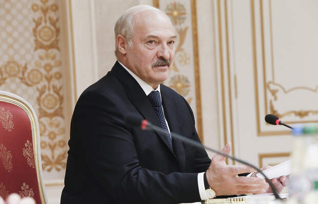 фото Александр Щербак / ТАСС Президент Белоруссии Александр Лукашенко