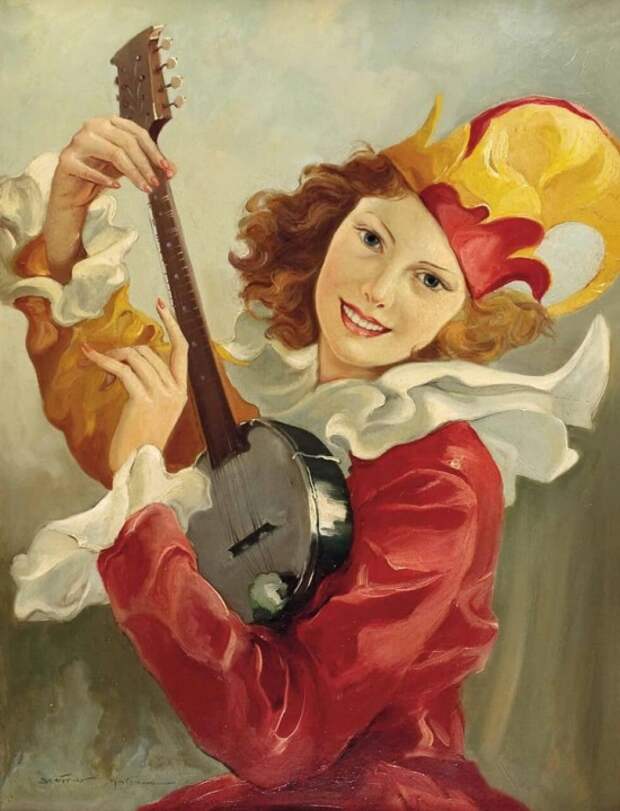 художник Мария Жанто (Maria Szantho) картины – 21