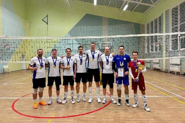 Стартует домашняя серия матчей волейбольного клуба "Тамбов"