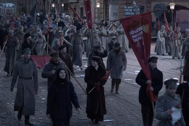 Сериал «Хроники русской революции» Кончаловского выходит 10 октября