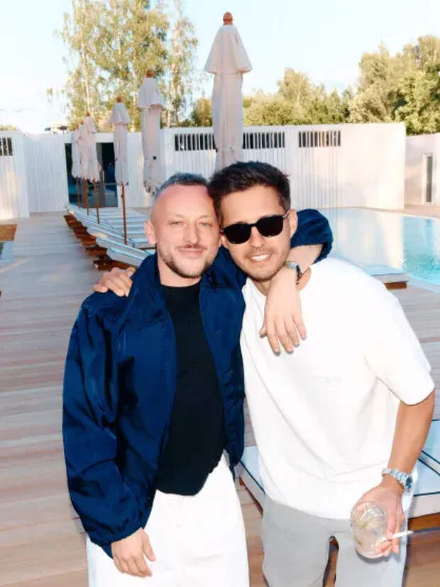 Андрей Артёмов и Дмитрий Викулин