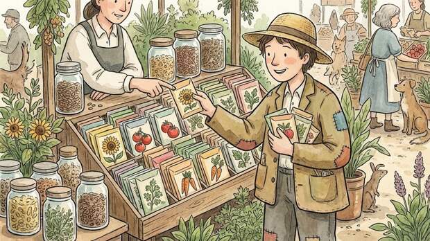 Юрист: россияне могут идти в суд за продажу им семян несуществующих растений