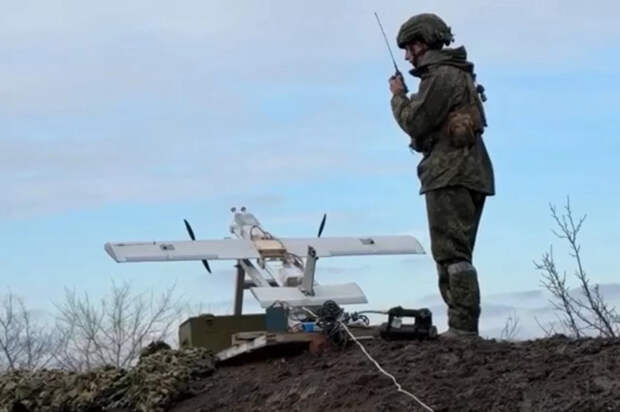 Бойцы ВС РФ уничтожили бронемашину ВСУ под Ореховом