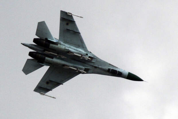 Минобороны РФ: средства ПВО сбили украинский самолет Су-27 в зоне СВО