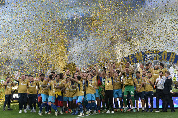 "Зенит" стал самым посещаемым клубом Восточной Европы сезона-2023/24
