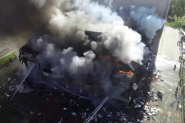 Приговор фигурантам пожара в музыкальном театре Хабаровска